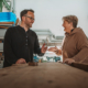 Dirk Lünenschloß im Gespräch mit Melanie-Witte Lonsing in der Werkstatt des HAZ